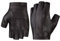Harssidanzar Fahrhandschuhe für Männer,Ungefütterte Fingerlose Half Finger Leder Fahrhandschuhe KM051EU,Braun,Größe L