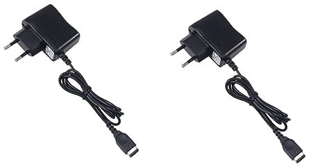 ABOOFAN 2 Stück Ladegerät Power Ladegerät Netzteil Elektrische Adapter Ladegerät Für Sp Ladegerät Für Ds Adapter Für Spielekonsole Direktladung