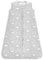 Mama Cheetah Baby-Schlafsack, 2,5 Tog, Winter-Baby-Schlafsack mit 2-Wege-Reißverschluss, Bio-Baumwolle, Übergang, tragbare Decke für Jungen, Mädchen, Kleinkinder, 18–24 Monate