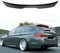 OSTREY Auto-Heckspoiler für BMW 5 F11 535i Msport 2010-2017, ABS-Fließheck-Formteil, Heckflügel-Außenzubehör,Carbon Fiber Look