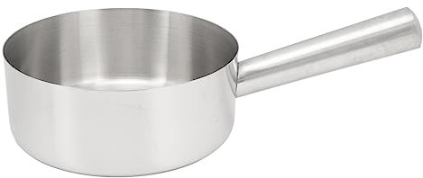 Mestolo Acqua, Mestolo Acqua in Acciaio Inox Sabbiato, Bilanciato con Manico Lungo per Cucina (Genericgi5dzbvmur-13)