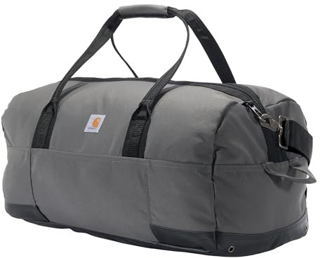 Carhartt Klassische Reisetaschen, robuste Tasche für Baustelle, Fitnessstudio und Reisen, Kies, 55L, 55 Liter