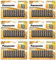 PANASONIC Lot de 6 Blisters de 10 Piles Alcaline Power Bronze LR6 AA 1.5 V