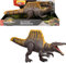 Mattel Jurassic World: Die Wiedergeburt Dinosaurierspielzeug, Tail Thrasher Spinosaurus-Actionfigur mit 2 Angriffsbewegungen, filmgetreues und bewegliches Design, digitaler Spielspaß, JGB57
