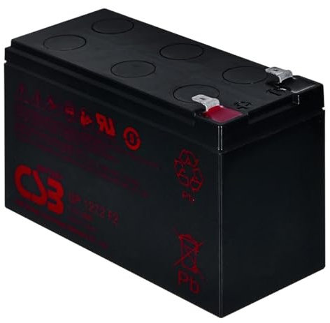 HITACHI CSB Batería para SAI GP1272 F2 72 Ah 12 V