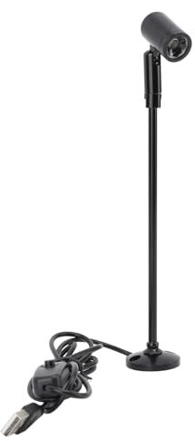 Kavolet LED-Schmuck-Display-Scheinwerfer, Stehende Schranklampe, USB-betriebenes Mini-Aluminium-Licht für Kunstmalerei-Schaufenster (Netural Licht)