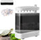 VILLNO 400LPH Leiser Schildkröten Filter, 8W Leistungsstarker Aquarienfilter, Einstellbarer Aquarium Filter mit dreifachem Filtermedium für Flachwasseraquarien