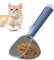 Pelle à nourriture pour chat - Portable - Cuillère doseuse pour aliments pour animaux - Avec manipulation confortable - Gobelet doseur pour nourriture pour chat, nourriture pour chien, riz, farine,