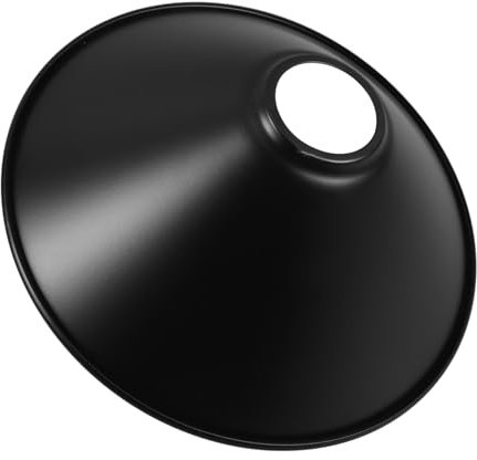 Housoutil Kronleuchter Schatten Lampenschirme Für Tischlampen Austausch Der Kugelleuchten Garagenbeleuchtung Decke Geführt Glühbirnenhalterung Lampenschutz Aus Metall Swag-lampe Eisen Black