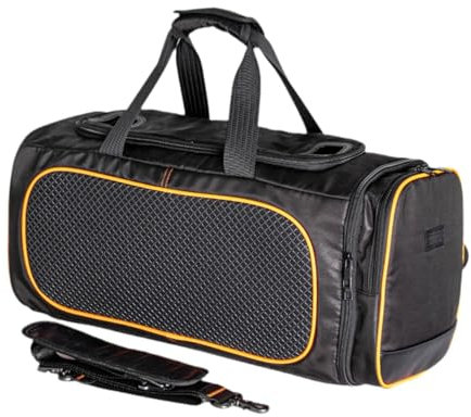 Ronyme Lautsprecher mit Rucksack Tragbarer Hülle Tasche für Telefonzubehör