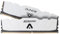DDR4 32GB 3600MHz Memory RAM(2 x 16GB) PC4-28800 XMP CL18 1.35V with Heatsink White Series Memory Module for Desktop PC Acclamator Ounce