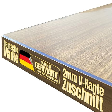Mom's Home PVC Tischdecke Transparent und wasserfest Tischfolie Transparent Nach Maß Durchsichtige Tischdecke abwaschbar 2mm Plastiktischdecke und Tischschutz Width x Length 90x150 cm