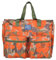 Aqua di Mare 22906, Borsa Mare Donna, Arancione, 48x21x39cm