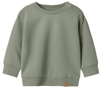 Name IT Unisex Nbntakki Ls Sweat Noos, Shadow, 86 EU