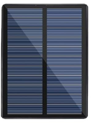 Pannelli solari, 5200mah Solar Power Bank For La Caccia 12v 6v Gioco Cellulare Fotocamera Pannello Solare Impermeabile Esterno Batteria Ricaricabile Incorporata(9V)