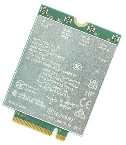 HDOYTXXM L860-GL-16 4G LTE Und WCDMA Eine Download Geschwindigkeit Von Bis Zu 1 Gbit/S Für L13 P14S P16 Liefert Verbessert Die Verbindung