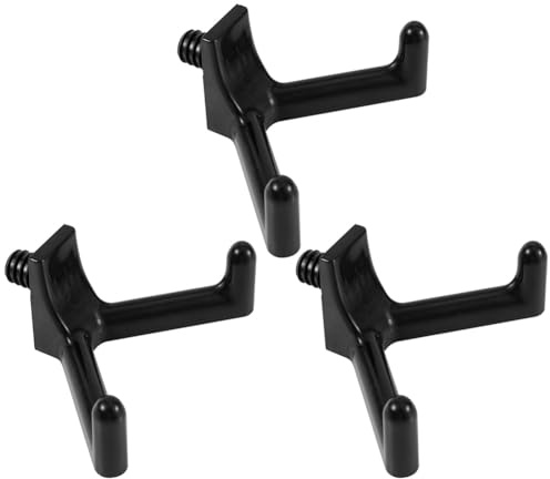 Kleagary 3pcs Tool Hooks,Double-Head Design Garden Storage Shed Hanger Essential Garage Wall Organization Accessories