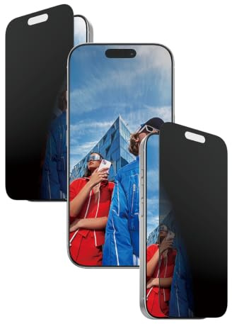 PanzerGlass Privacy Protector iPhone 17-16Pro