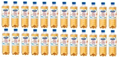 24 Flaschen Christinen Apfel Schorle Altes Land a 0,5L EINWEG Pfand 60% Fruchtanteil + Space Keks gratis a 45 g von Onlineshop Bormann