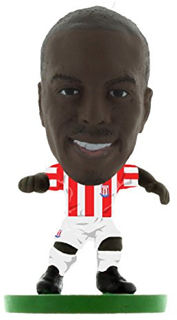 SoccerStarz soc1184 Stoke Bruno Martins Indi Home Kit Klassische Figur