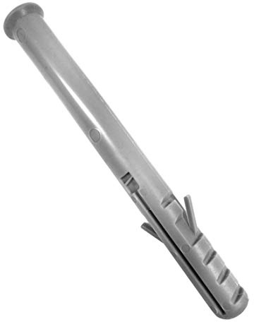 Gerüstdübel POWERDRIVE WALL | 14x135 mm 50 Stück | Dübel mit Kragen aus 100% NYLON | Made in Germany