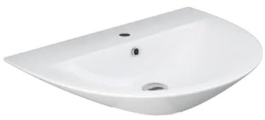 Waschbecken Morning Rak Einloch-Breite 55 cm