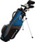 Wilson Unisex, Teenager Profile JGI JR LG Blue RH Paket-Set, blau, Large (11-13)