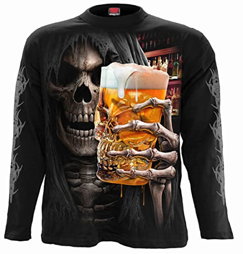 Spiral - Live Loud - Longsleeve T Shirt Black - XXL