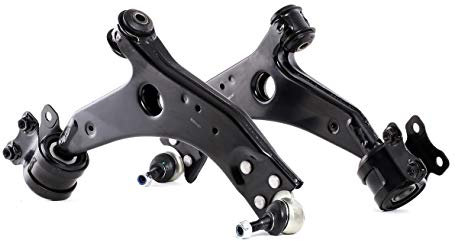 RIDEX Querlenker Reparatursatz 772S0095 Vorne Links Vorne Rechts Satz Querlenker