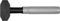 VOREL Rollgabelschlüssel Französisch 0-35 mm, Ramed Handle, Maulschlüssel, Rollgabelschlüssel