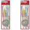 Faber-Castell Pinsel 4er Set Pastell Softgriffstück (2, Pinselset Pastell)