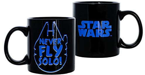 Star Wars Never Fly Solo 20oz Ceramic Coffee Mug