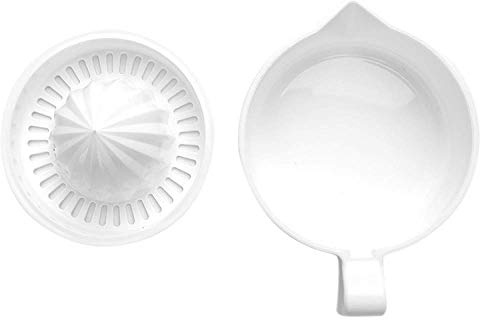 qiuqiu Mini Centrifugeuse Domestique, Centrifugeuse Manuelle Domestique, Centrifugeuse à Citron en Plastique Multifonctionnelle, Centrifugeuse De Cuisine Portable