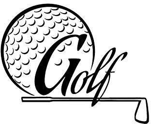 SUIFENG Autoaufkleber 14.4X11.6Cm Mode Golf Sport Dekor Auto Modellierung Aufkleber Silhouette Vinyl Aufkleber