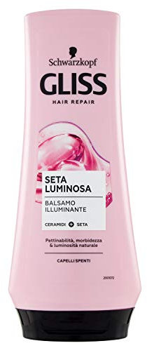 Schwarzkopf Gliss Balsam für glänzendes Haar, 200 ml