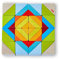 HABA 3D-Legespiel Würfelmosaik