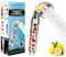 Pommeau de douche haute pression, pommeau de douche à filtre à vitamine C, pommeau de douche à économie d'eau, filtre au chlore et au fluorure pour aider la peau sèche et la perte de cheveux