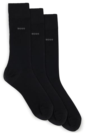 BOSS Herren Socken, Modern, 001 Schwarz, 47-50