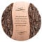 Holz Scheibe mit Gravur | Personalisiert mit Wunschdatum und Namen | Ornament | Hochzeitsgeschenke für Brautpaar | Geschenk zum Jahrestag für ihn | Besondere Geschenkidee zum Hochzeitstag