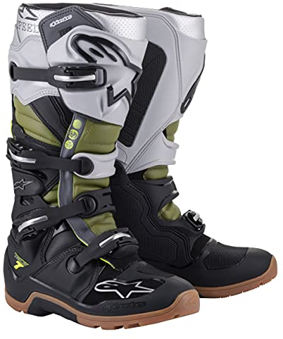 Alpinestars Boots, Tech 7 Enduro Stivali Uomo, Multi, Taglia Unica