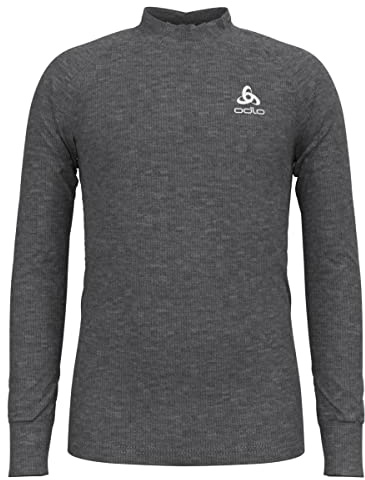 Odlo Thermounterwäsche Kinder Active Warm I Sportunterwäsche Mädchen Jungen I Langarm Thermoshirt