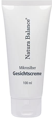 Gesichtscreme Mikrosilber 100ml Face Microsilver Cream Soft Gesicht Creme leichte Pflege bei Hautunreinheiten Microsilber Made in Germany