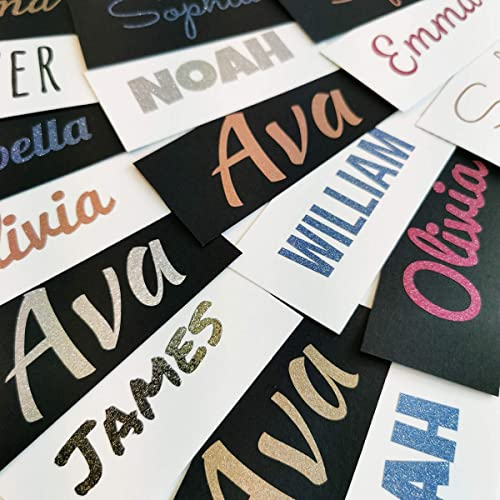Personalised Name or Text/Quote Sticker, Custom Vinyl Decal