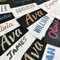 Personalised Name or Text/Quote Sticker, Custom Vinyl Decal