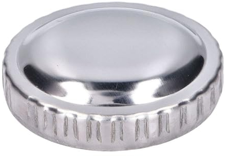 2EXTREME Tankdeckel 30mm verchromt kompatibel für Puch Maxi, Starlet, Tomos Mofa
