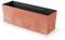 Jardinera para balcón URBI CASE BETON EFFECT , dimensiones (mm) 395x185x195, color Terracota