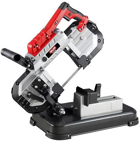Valex TN1200 Sega a Nastro Portatile, 1200W, 520mm Larghezza, 290mm Lunghezza, 350mm Altezza