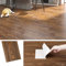 Livelynine 16 Piastrelle Adesive Pavimento Legno Scuro Carta da Parati Adesiva Muro Effetto Legno 90CM x 15CM Pannelli PVC Adesivi per Pavimenti Impermeabile Parquet Adesivo Pavimento PVC Cucina Bagno