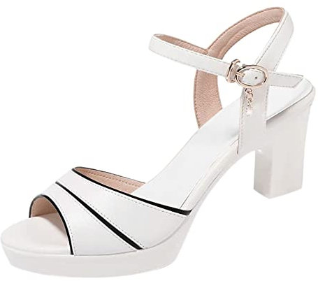 MJGkhiy Sandali Donna Eleganti Sandali Donna Con Tacco Basso Sandali Cerimonia Donna Rosa Cipria Sandali Estivi Donna Lacci Sandali Donna Eleganti Bassi Punta Aperta Spiaggia Sandali