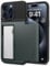 Spigen Slim Armor CS Case Compatible with iPhone 15 Pro - Abyss Green